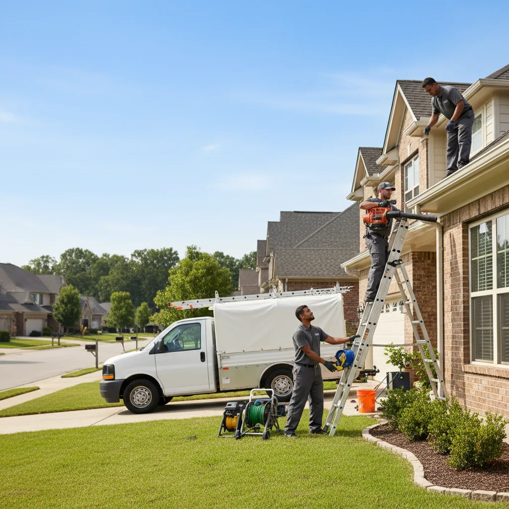 Home Gutter Service in North English, IA near me